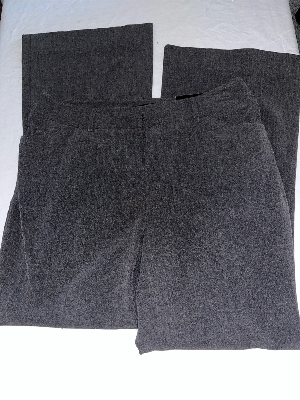 George Women's Charcoal Straight-Leg Jeans
